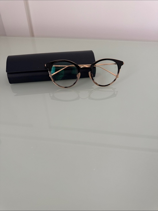 Warby Parker Accessories - Warby Parker Round Black and Gold Eyeglasses with tortoise trim